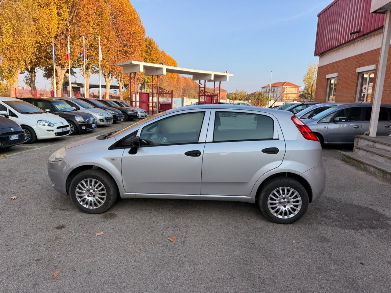 Fiat Grande Punto 1.4 5 porte Actual Natural Power