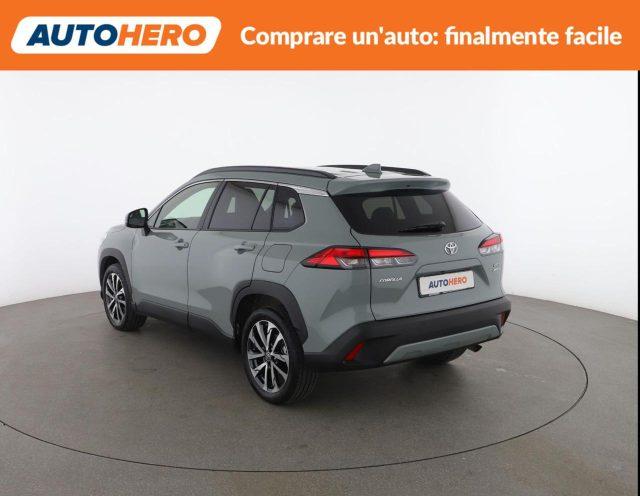 TOYOTA Corolla Cross 2.0 Hybrid 197 CV E-CVT AWD-i Lounge