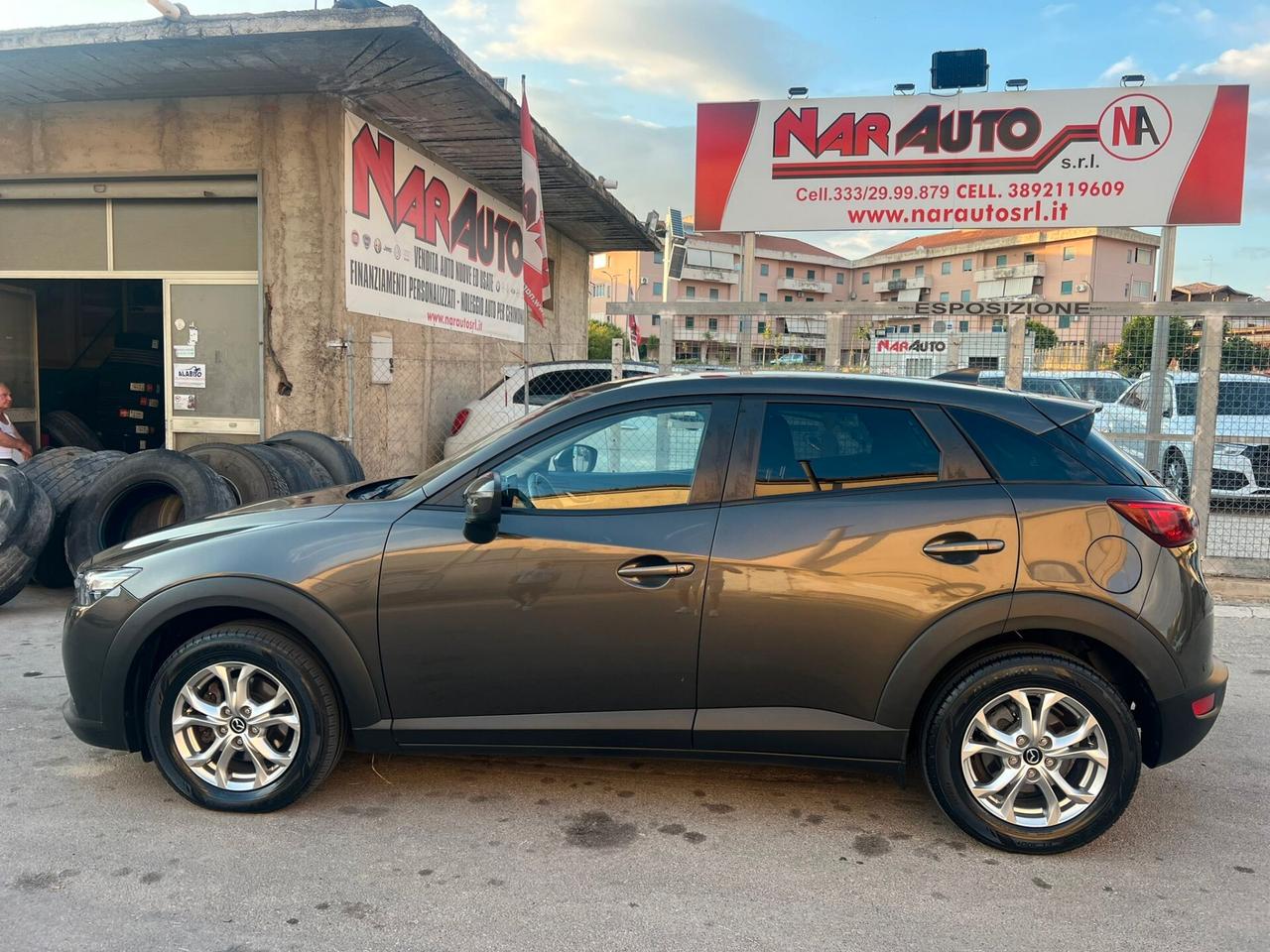 Mazda CX-3 1.5 L Exceed 105CV Soli 74000km