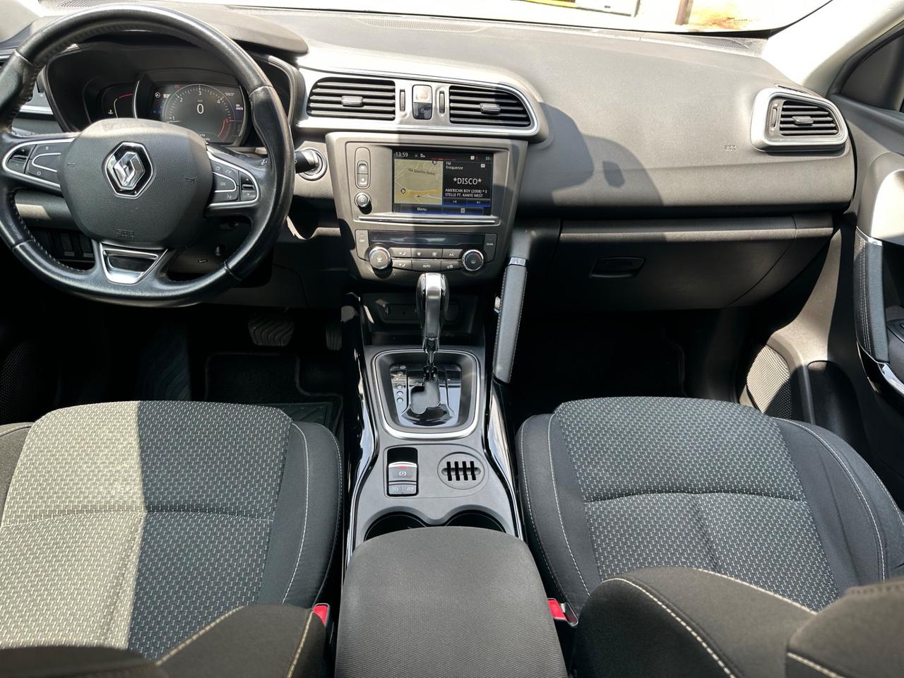 Renault Kadjar 1.5 dCi AUTOMATICA EURO 6 UNICO PROPRIETARIO