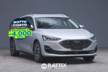 Ford Focus SW 1.5 Ecoblue 115CV Titanium Edition Auto