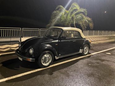 Volkswagen Maggiolino maggiolone cabrio