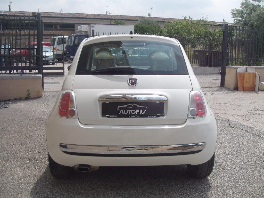 Fiat 500 1.2 Lounge - 2008