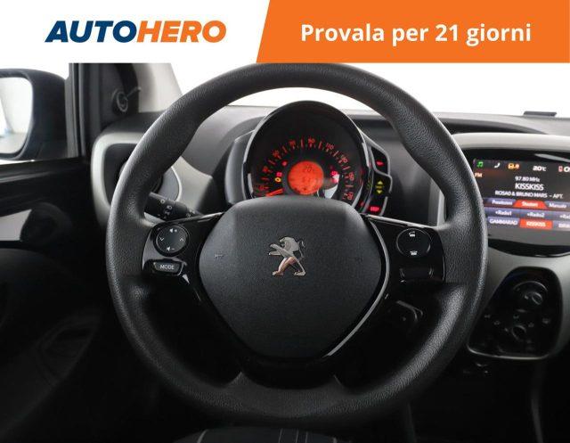 PEUGEOT 108 VTi 68 5 porte Active