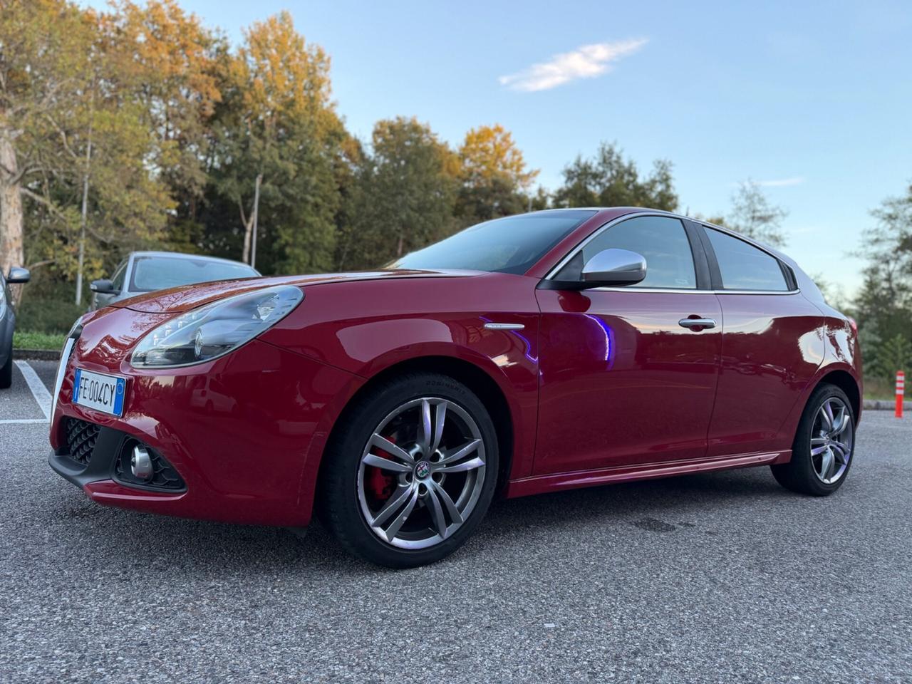 Alfa Romeo Giulietta 1.6 JTDm TCT 120 CV*Automatik*Neopatentati*Euro6*