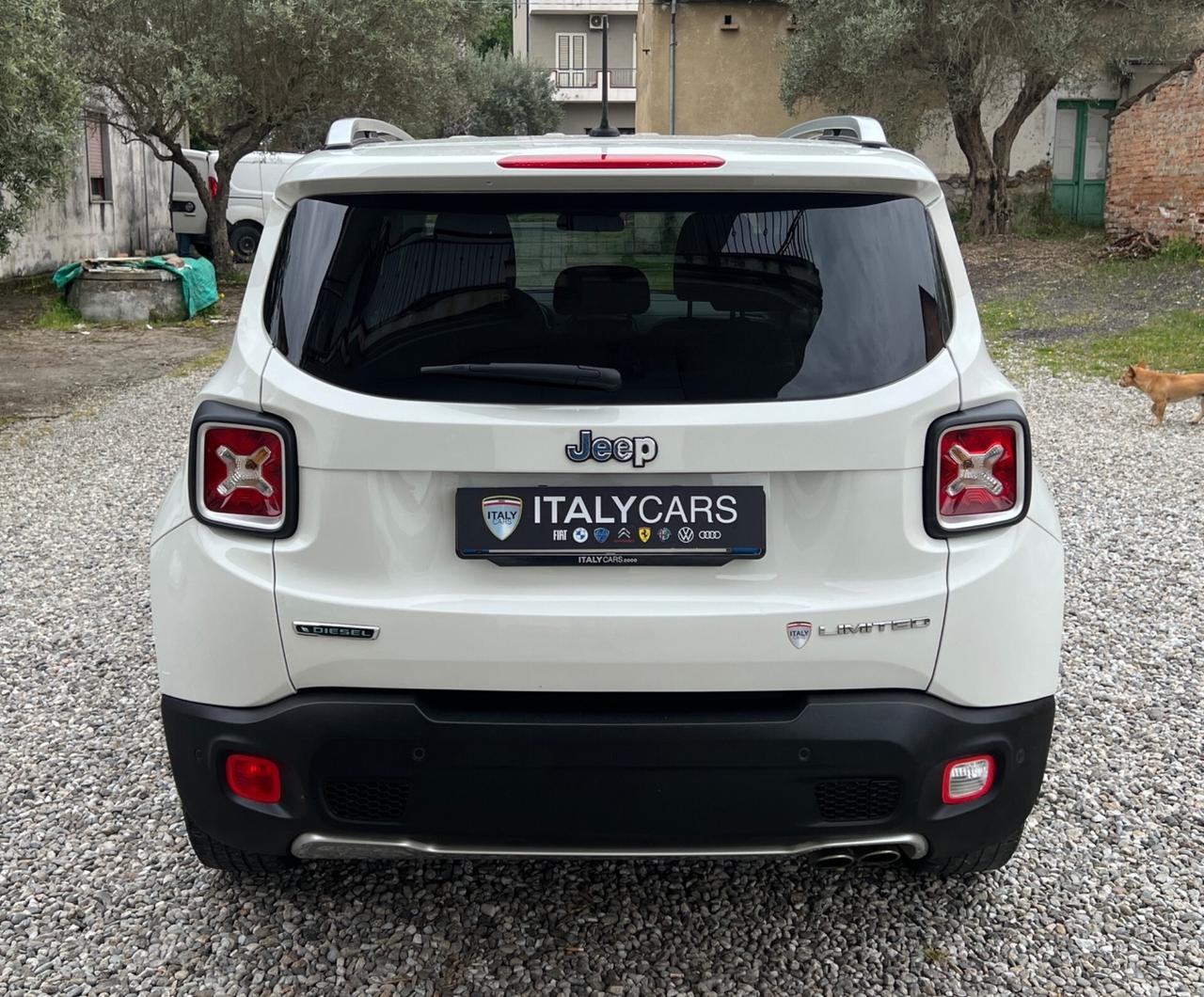 Jeep Renegade 1.6 Mjt 120 CV Limited