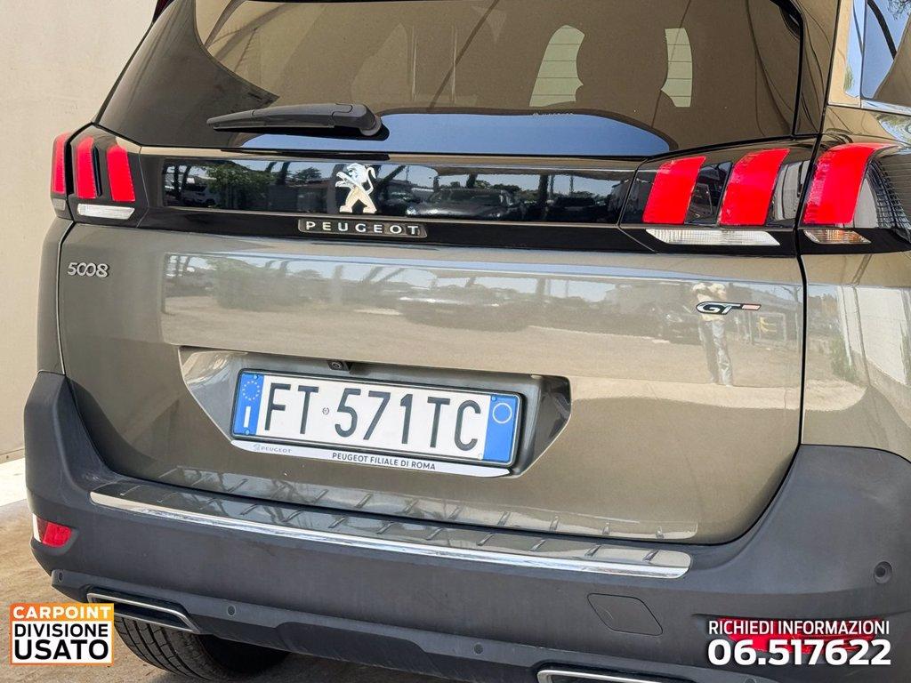 PEUGEOT 5008 2.0 bluehdi gt s&s 180cv 7p.ti eat8 del 2018