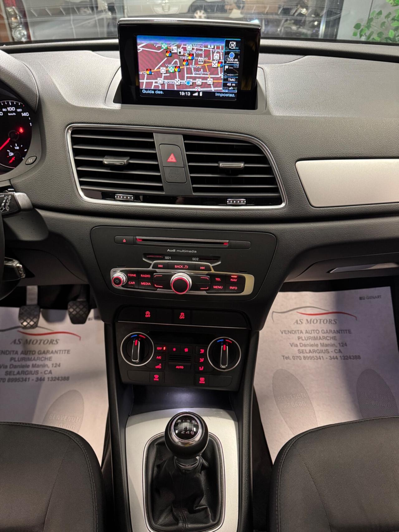 Audi Q3 2.0 TDI 150 CV Sport Finanziabile