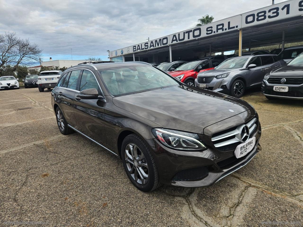 MERCEDES-BENZ C 200 d S.W. Auto Exclusive