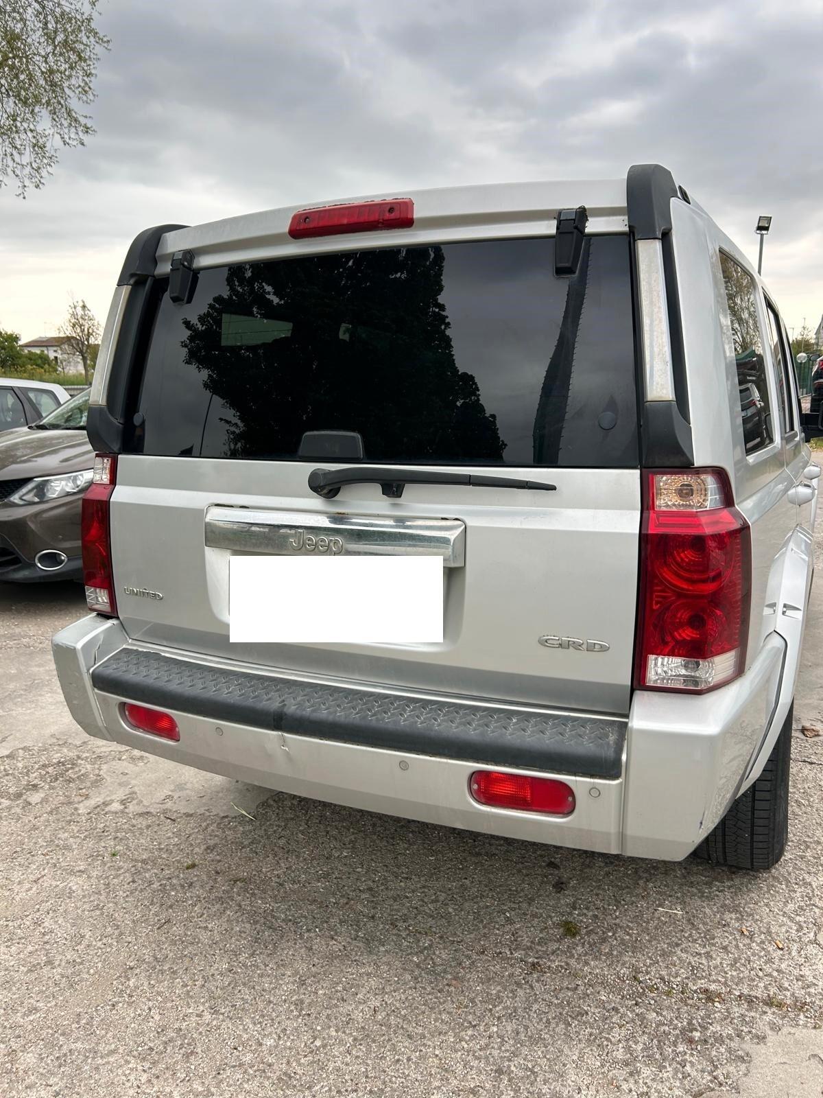 Jeep Commander 3.0 CRD DPF Limited 7 POSTI