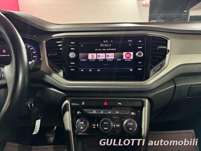VOLKSWAGEN T-Roc 1.6 TDI 115CV Advanced BlueMotion Technology