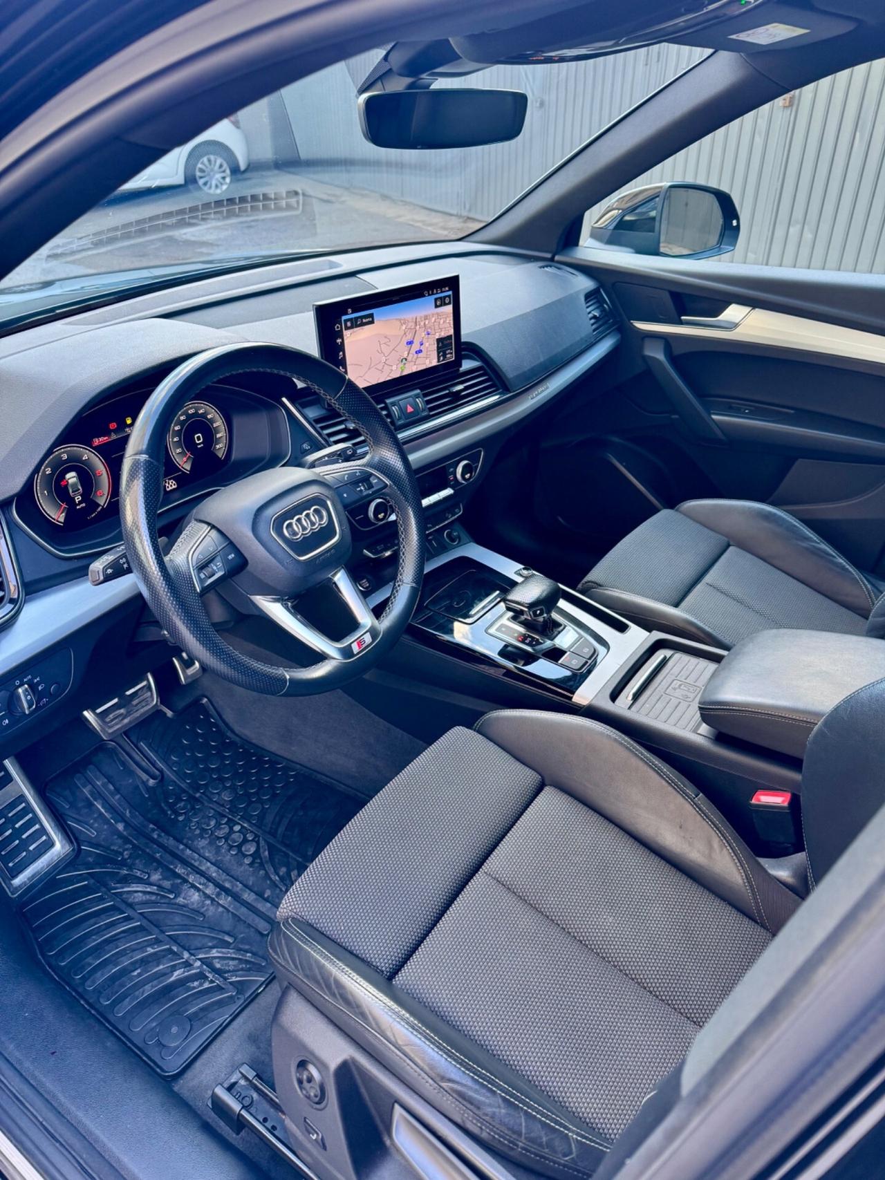 Audi Q5 50 TDI quattro tiptronic S line plus