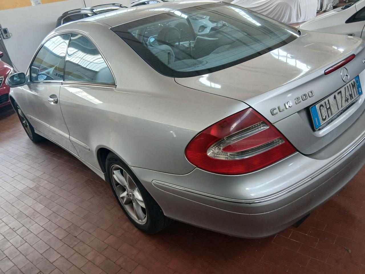 Mercedes-benz CLK 200 Kompr. TPS cat Avantgarde