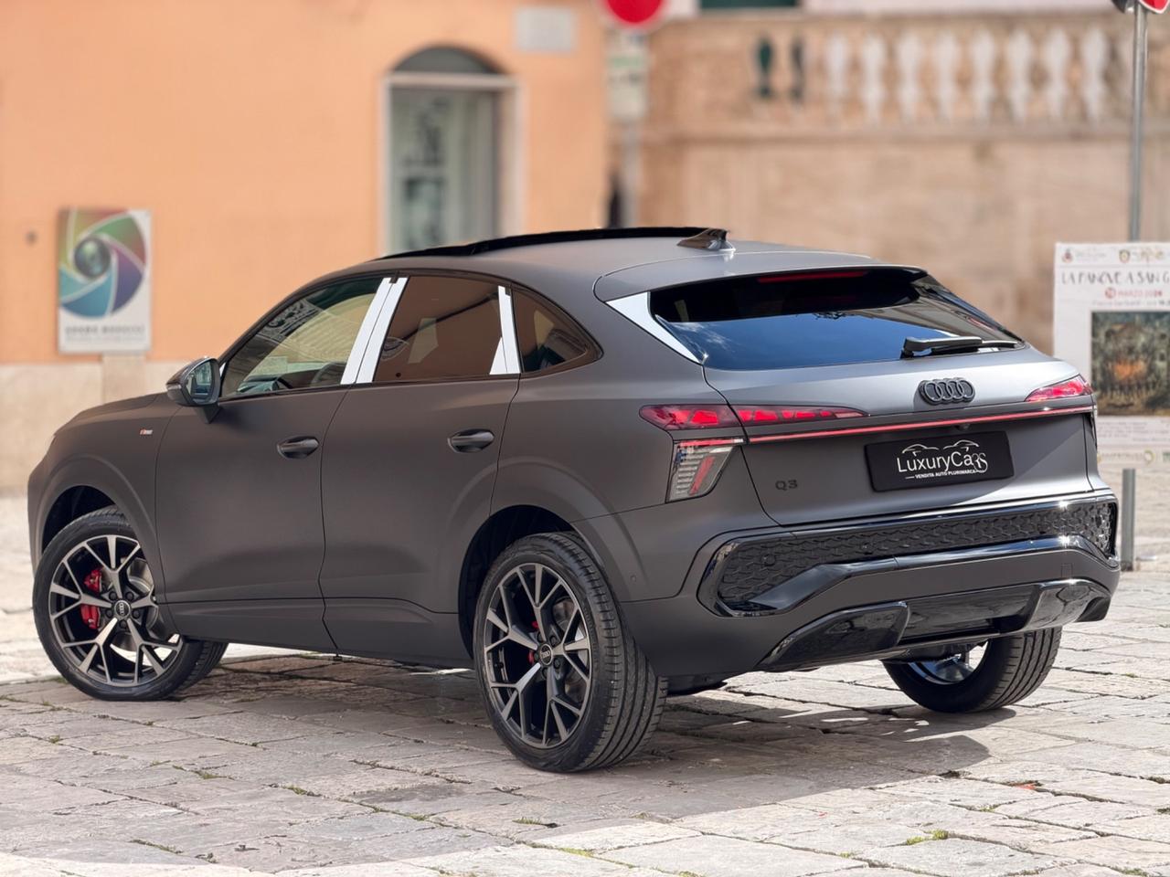 AUDI Q3 SPORTBACK 35 TDI 150 CV S LINE EDITION S TRONIC TETTO MATRIX OPACO
