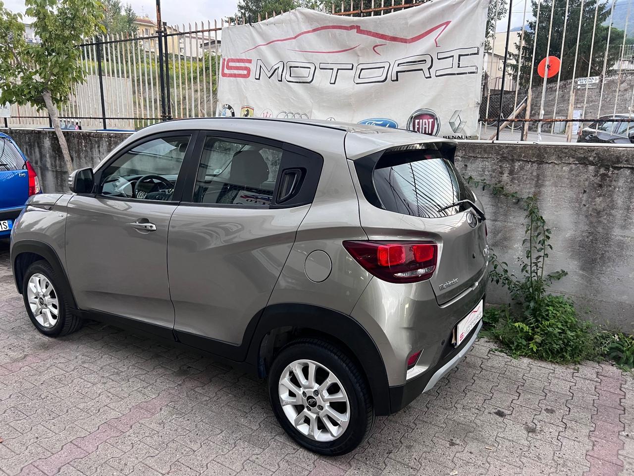 Mahindra KUV100 1.2 VVT M-Bifuel(GPL) K8