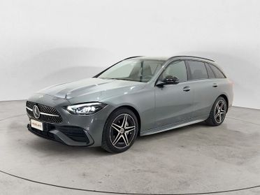 Mercedes-Benz Classe C 220d C 220 d Mild-Hybrid T 4Matic AMG Line