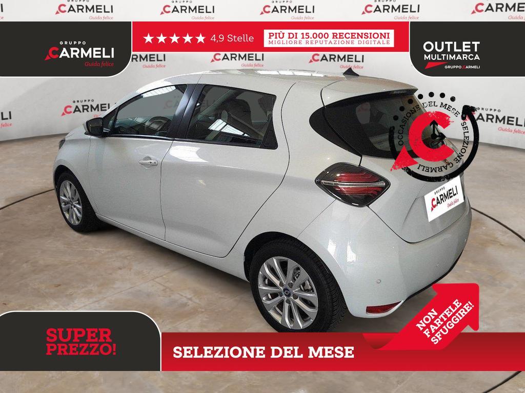 Renault Zoe Zen R135 Flex e-shifter