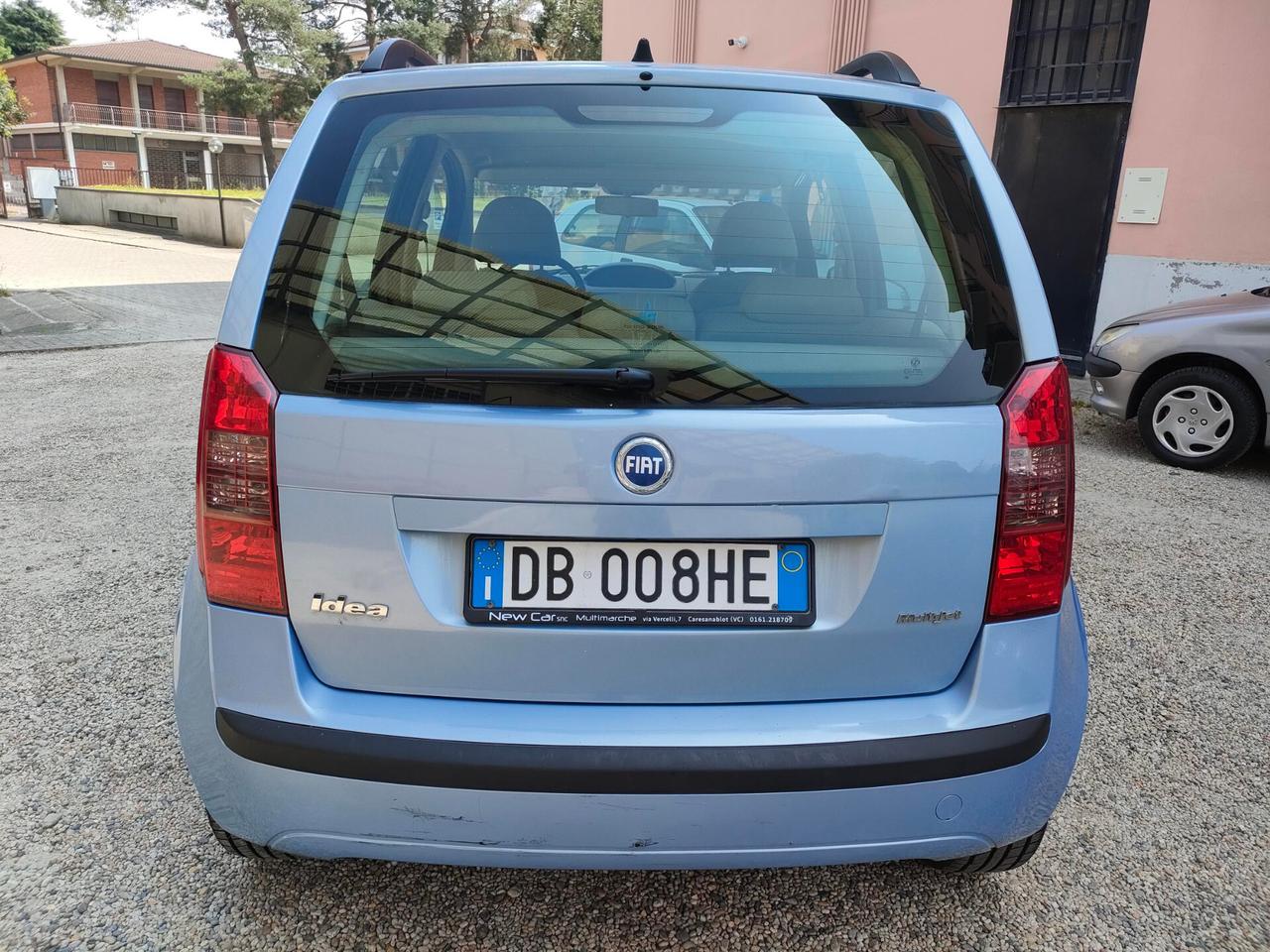 Fiat Idea 1.3 Multijet 16V Dualogic