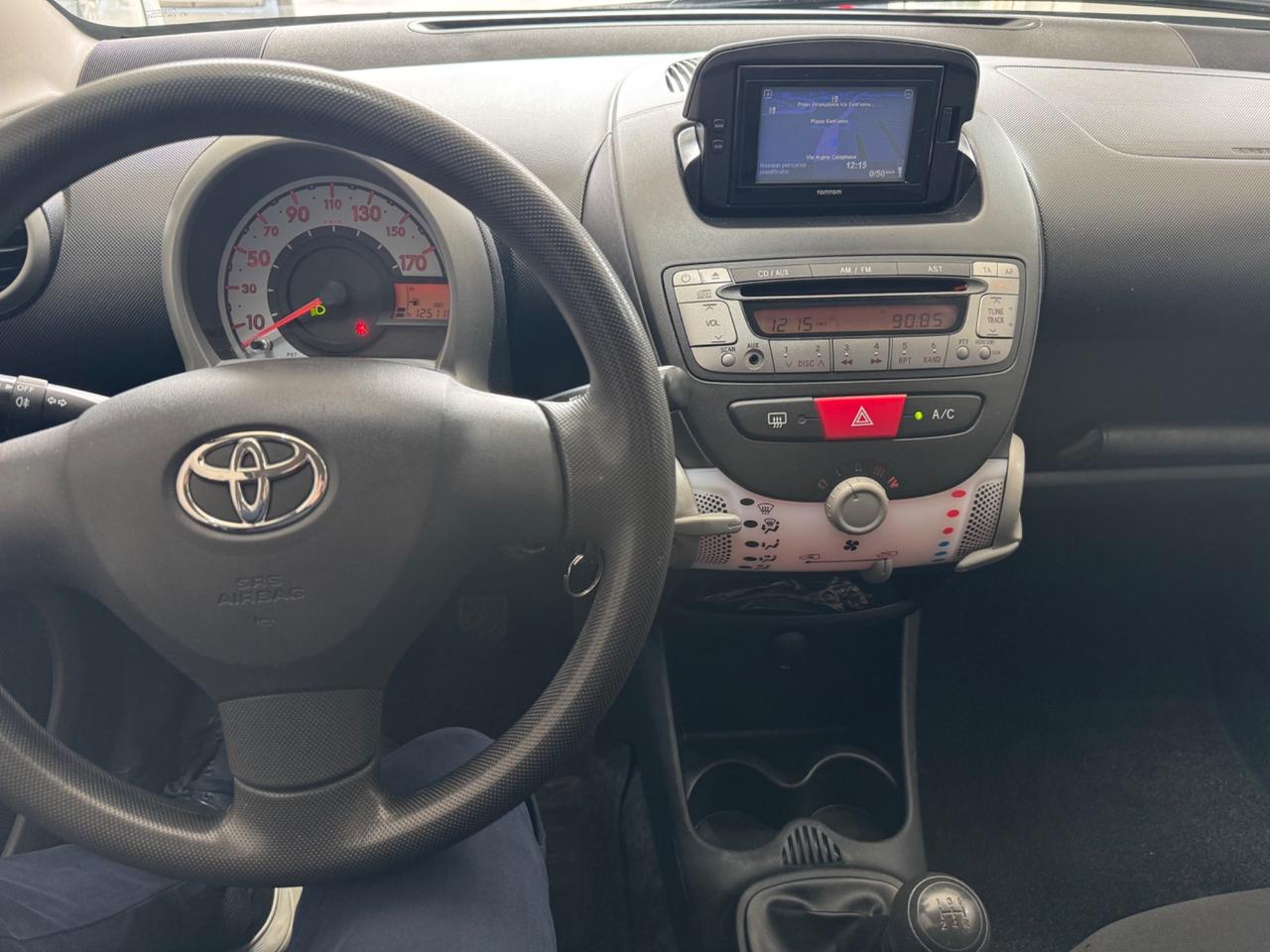 Toyota Aygo 1.0 benzina 5 porte Active Connect