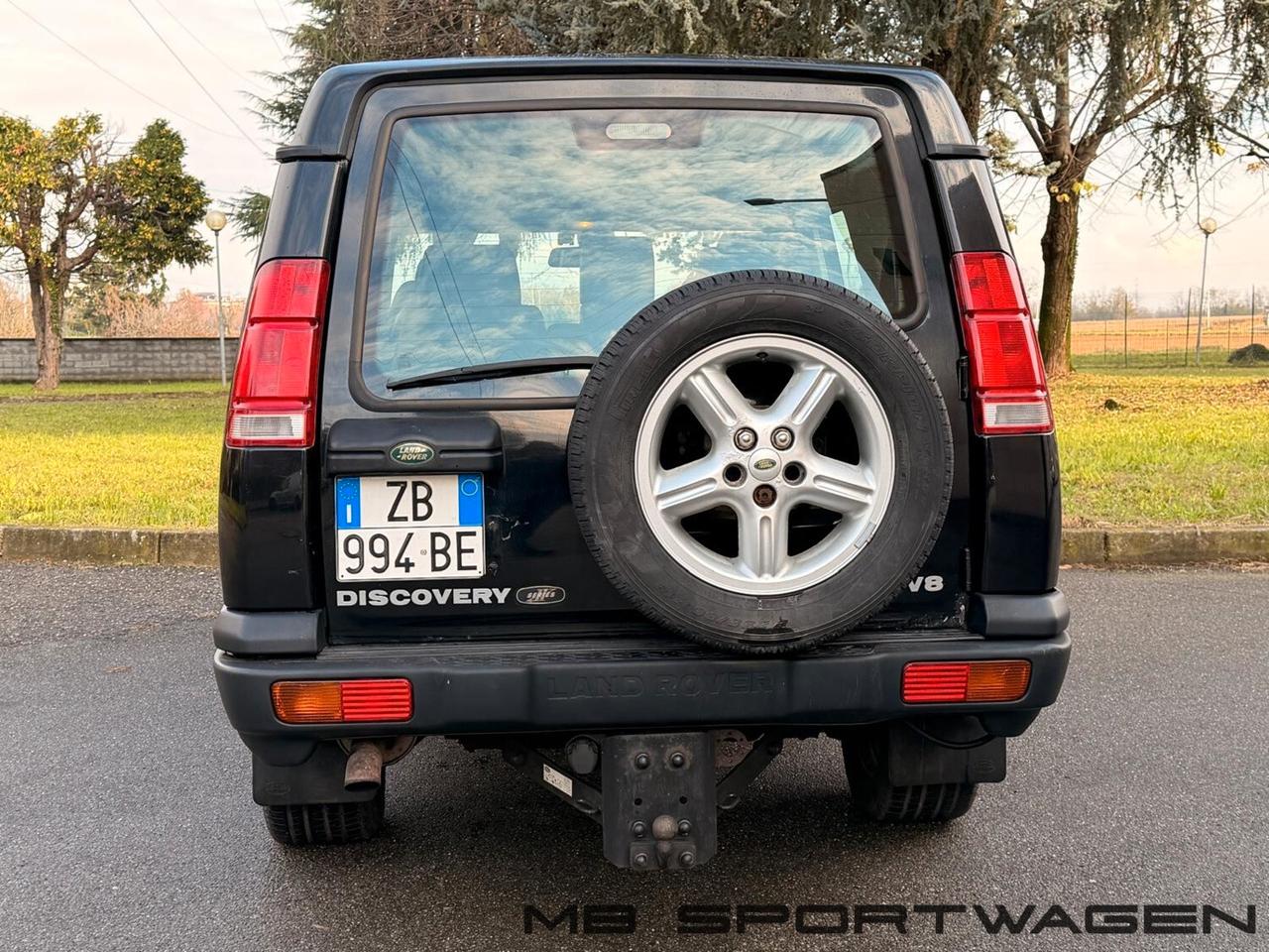 Land Rover Discovery 4.0 V8 aut. Vogue *RARISSIMO