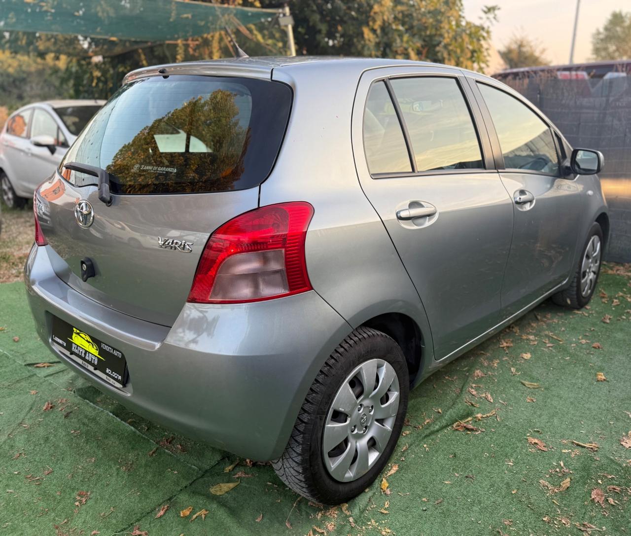 Toyota YARIS 1.0 BENZINA UNICOPROPRIETARIO 5 PORTE