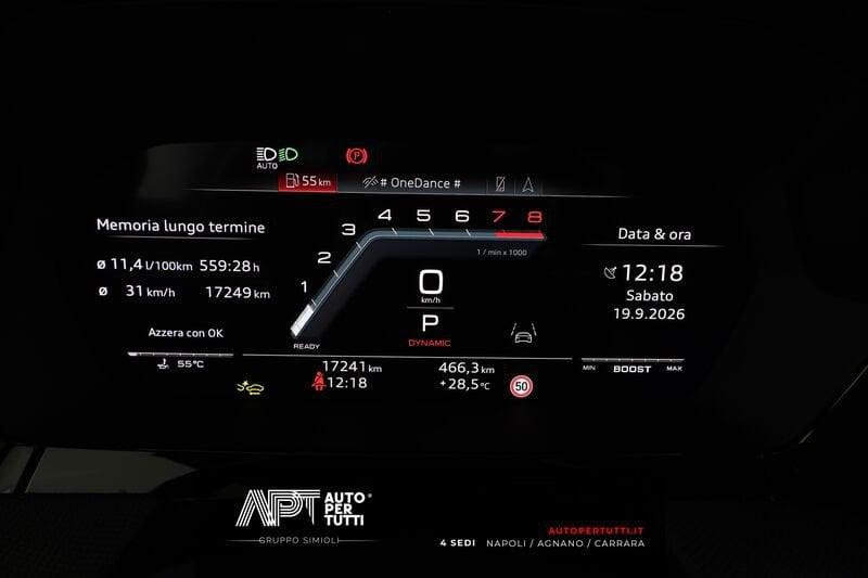 Audi A3 S3 Sportback 2.0 tfsi Sport Attitude quattro s-tro
