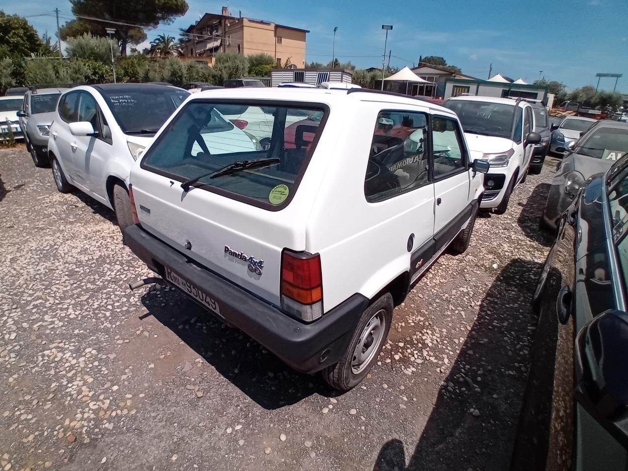 Fiat Panda 1000 4x4