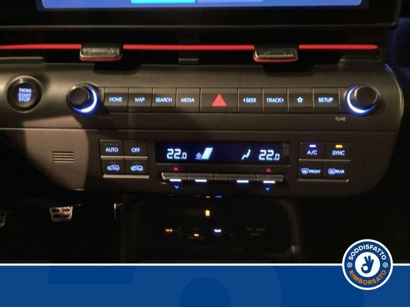 Hyundai Kona 1.0 TGDI 48V MT NLine MY25