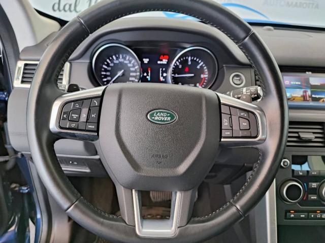 Land Rover Discovery Sport Sport 2.0 td4 HSE awd 180cv 7 POSTI! PELLE! TAGLIANDI UFFICIALI!