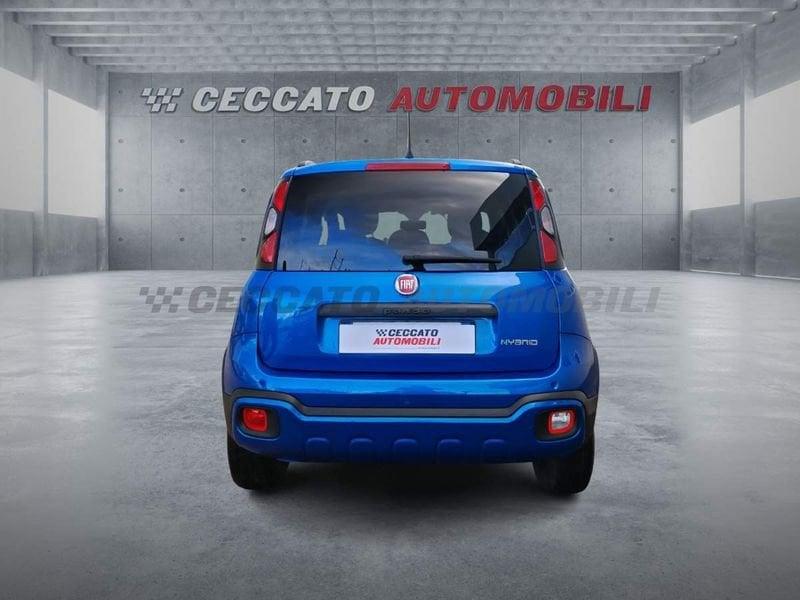 FIAT Panda Cross Panda 1.0 firefly hybrid Cross s&s 70cv 5p.ti