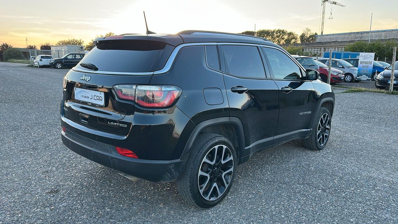 Jeep Compass 2.0 Multijet II 4WD Limited