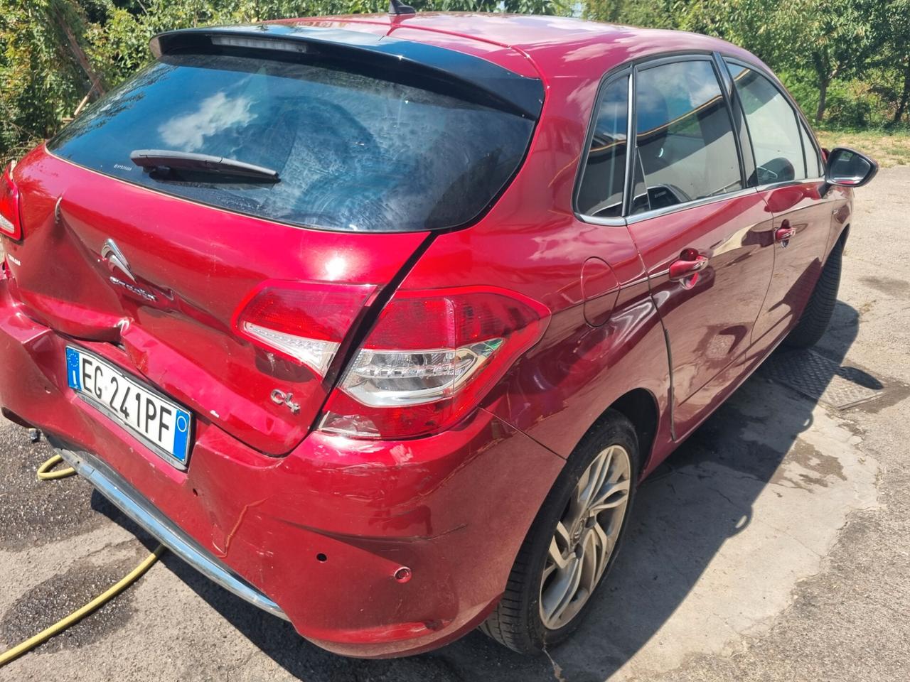 Citroen C4 1.6 VTi 120 Exclusive