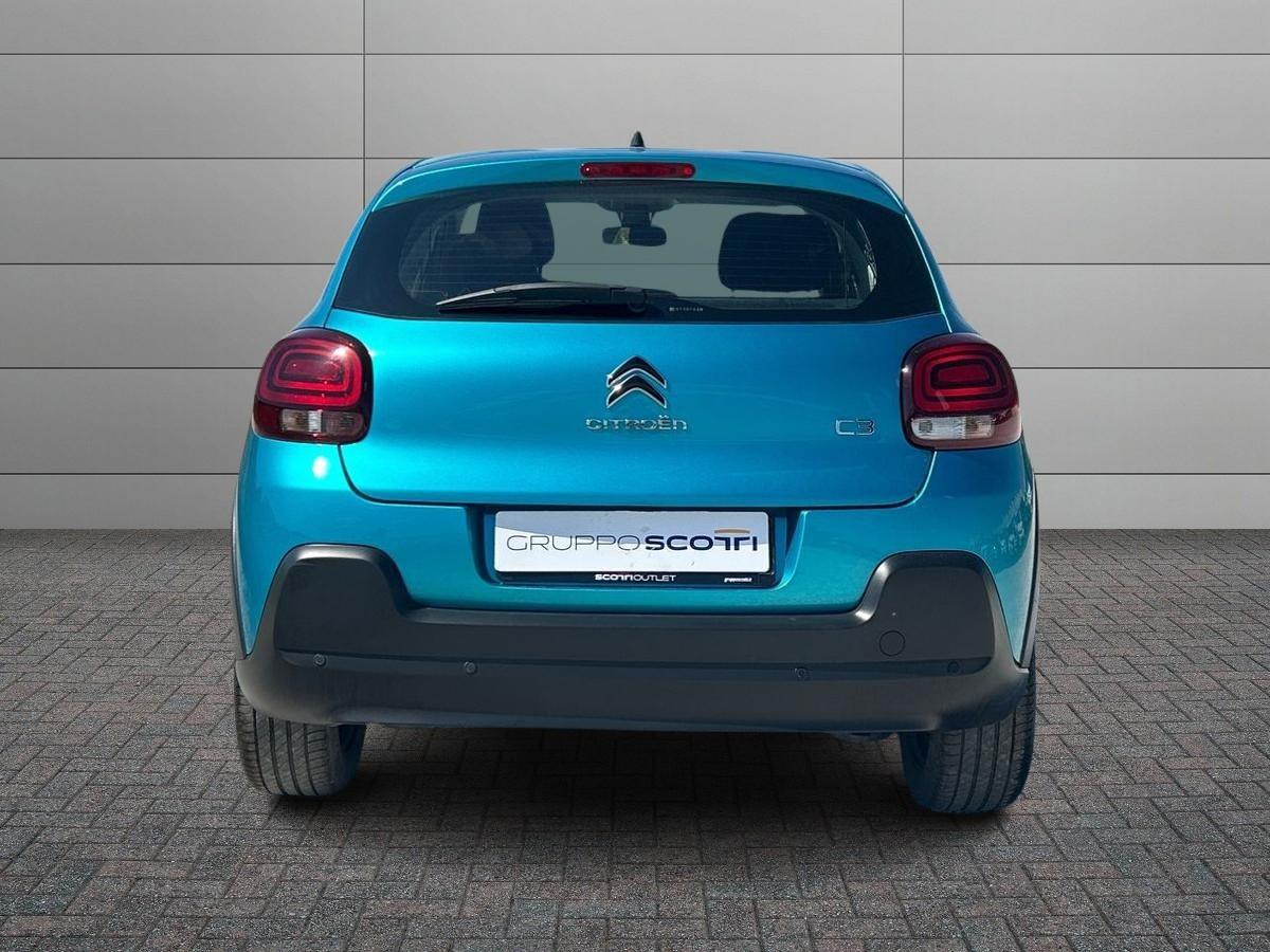 CITROEN C3 III 2017 - C3 1.2 puretech Live s&s 83cv my20