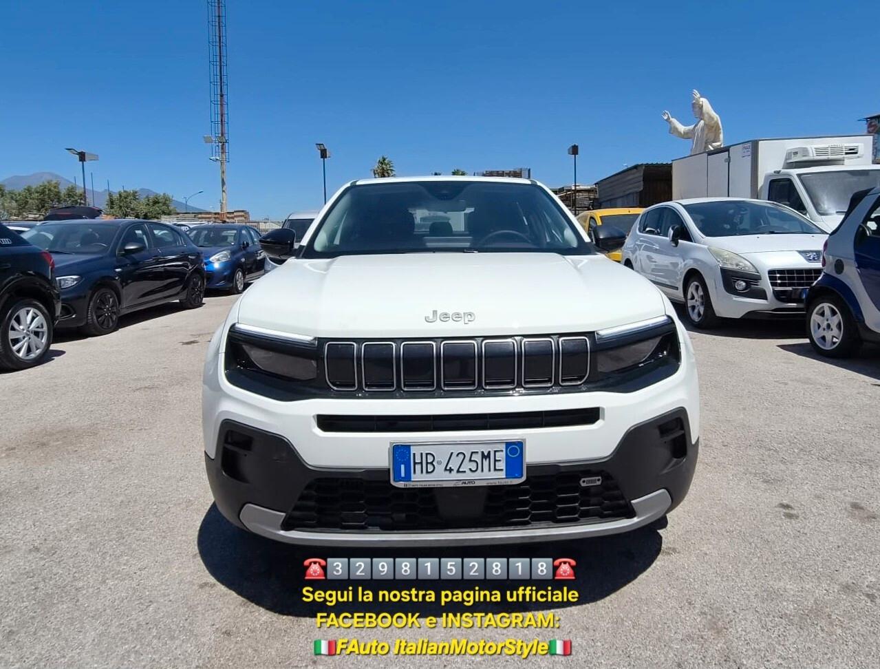 Jeep Avenger 1.2 Turbo 110 CV MHEV Longitude