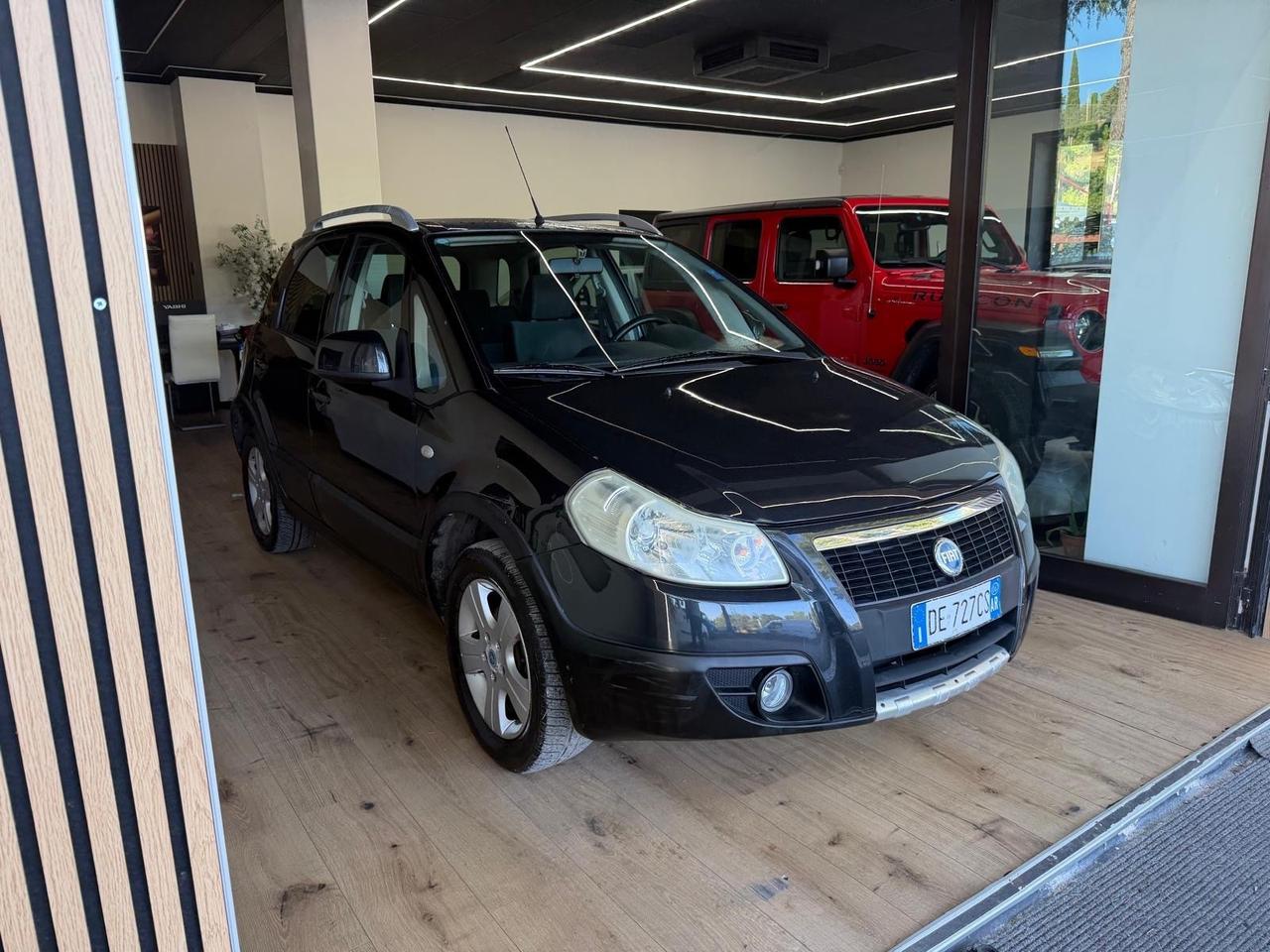 Fiat Sedici 1.6 16V 4x4 Emotion GPL