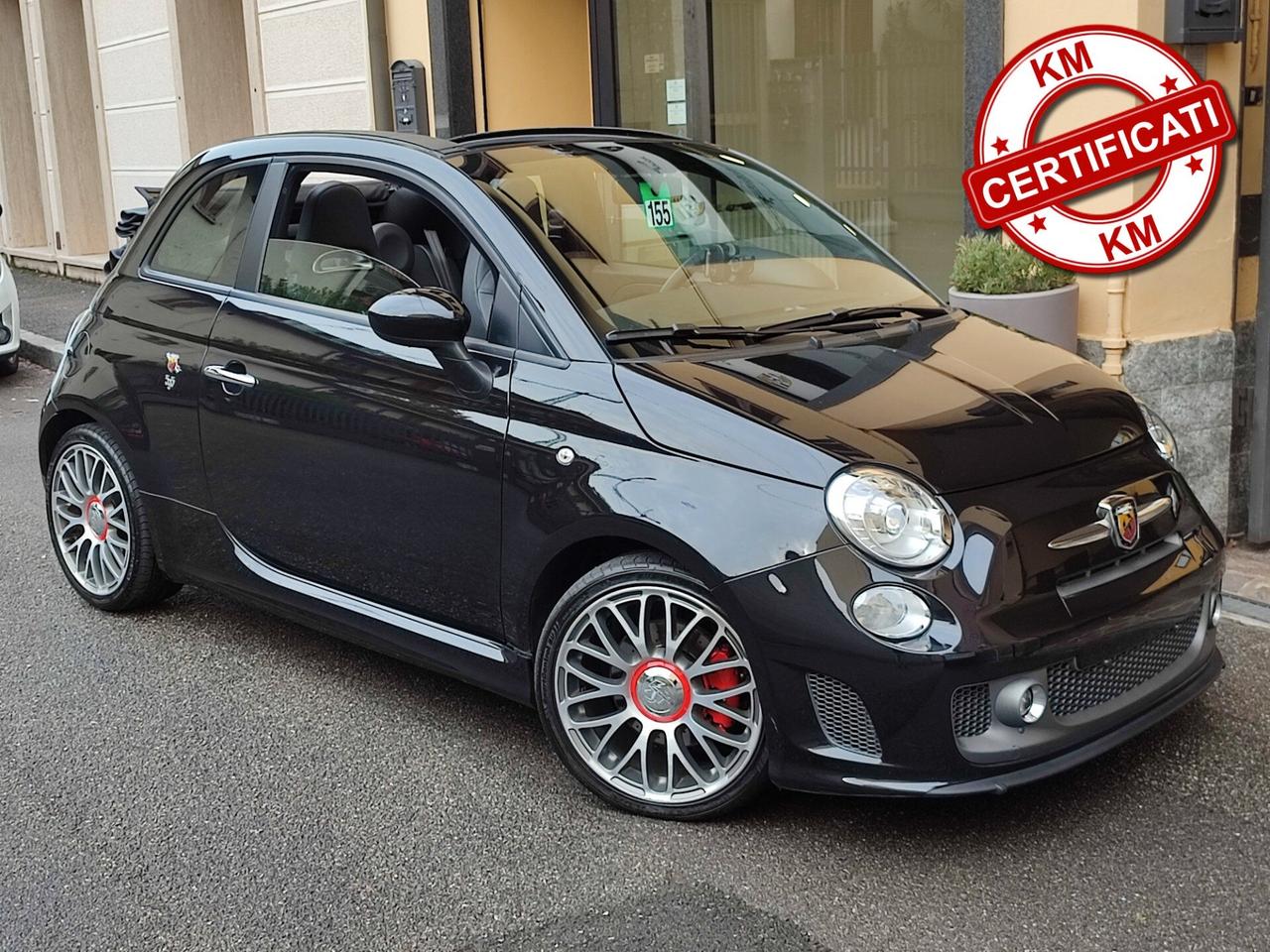 Abarth 595 C 1.4 Turbo T-Jet 160 CV Turismo Cabrio solo km 42.264