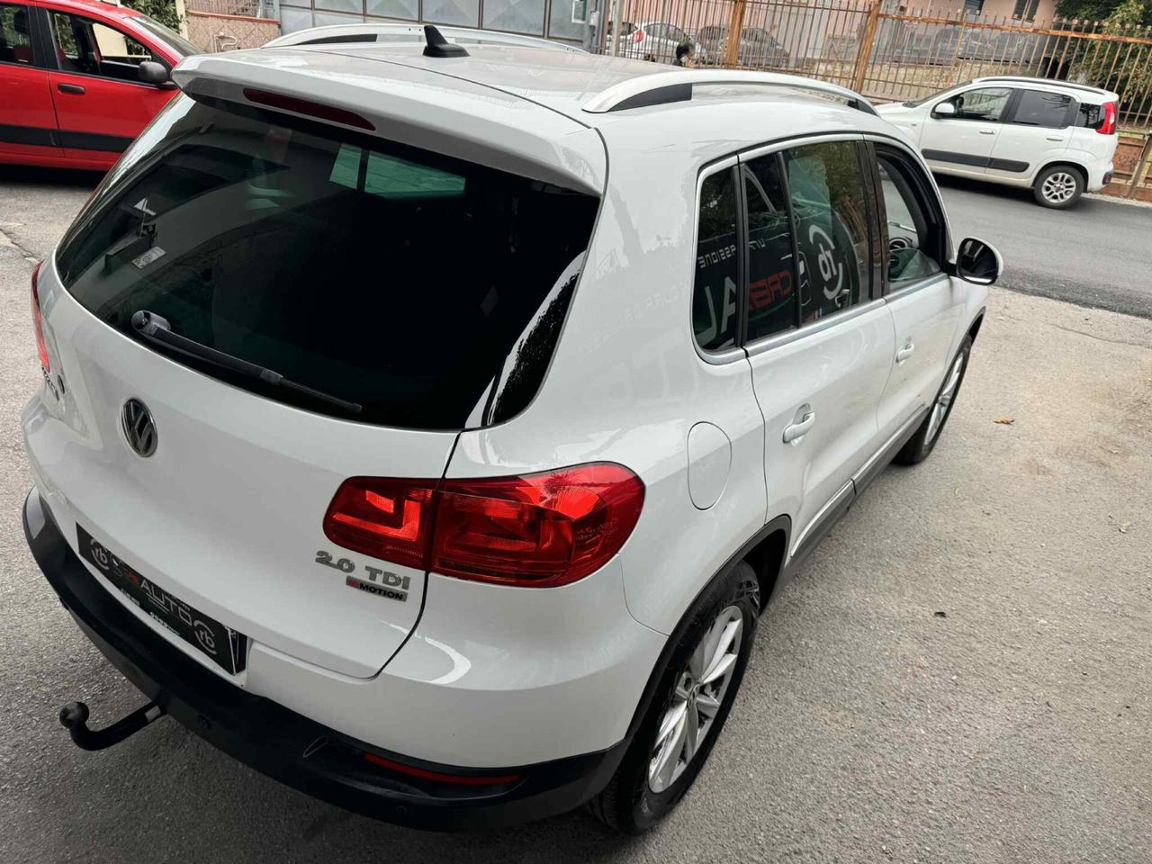 Volkswagen Tiguan 2.0 TDI 4MOTION GANCIO TRAIN GARANZI