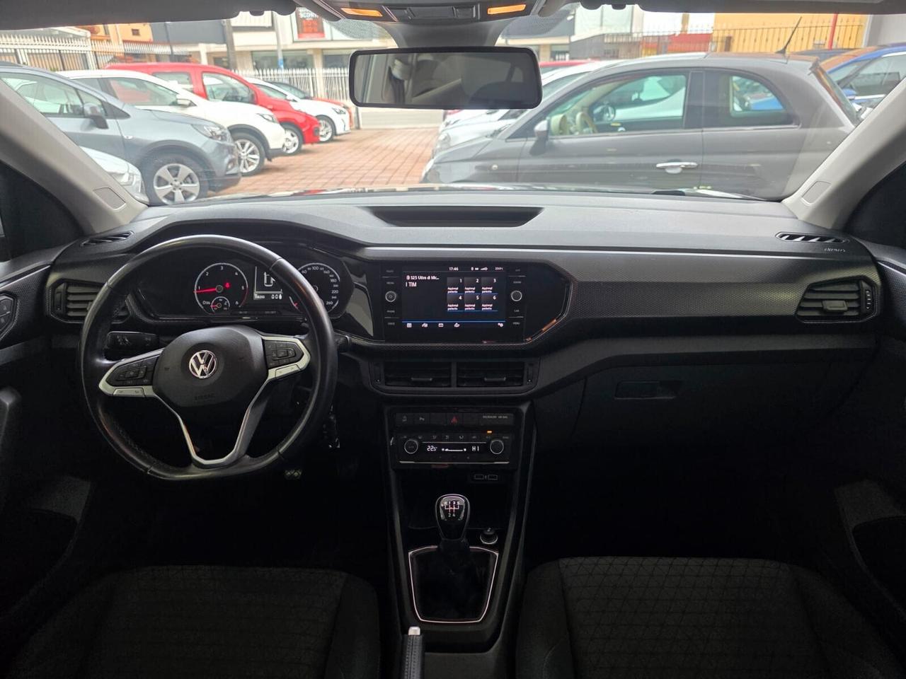 VOLKSWAGEN T-CROSS 1.6 DIESEL DEL NORD ITA 2019