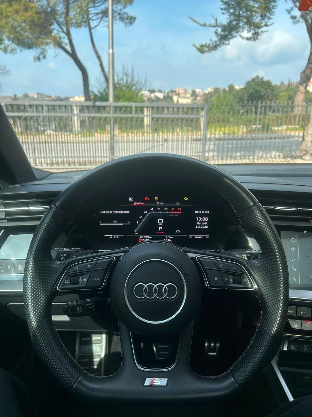 Audi A3 S3 SPB TFSI 310 CV quattro S tronic