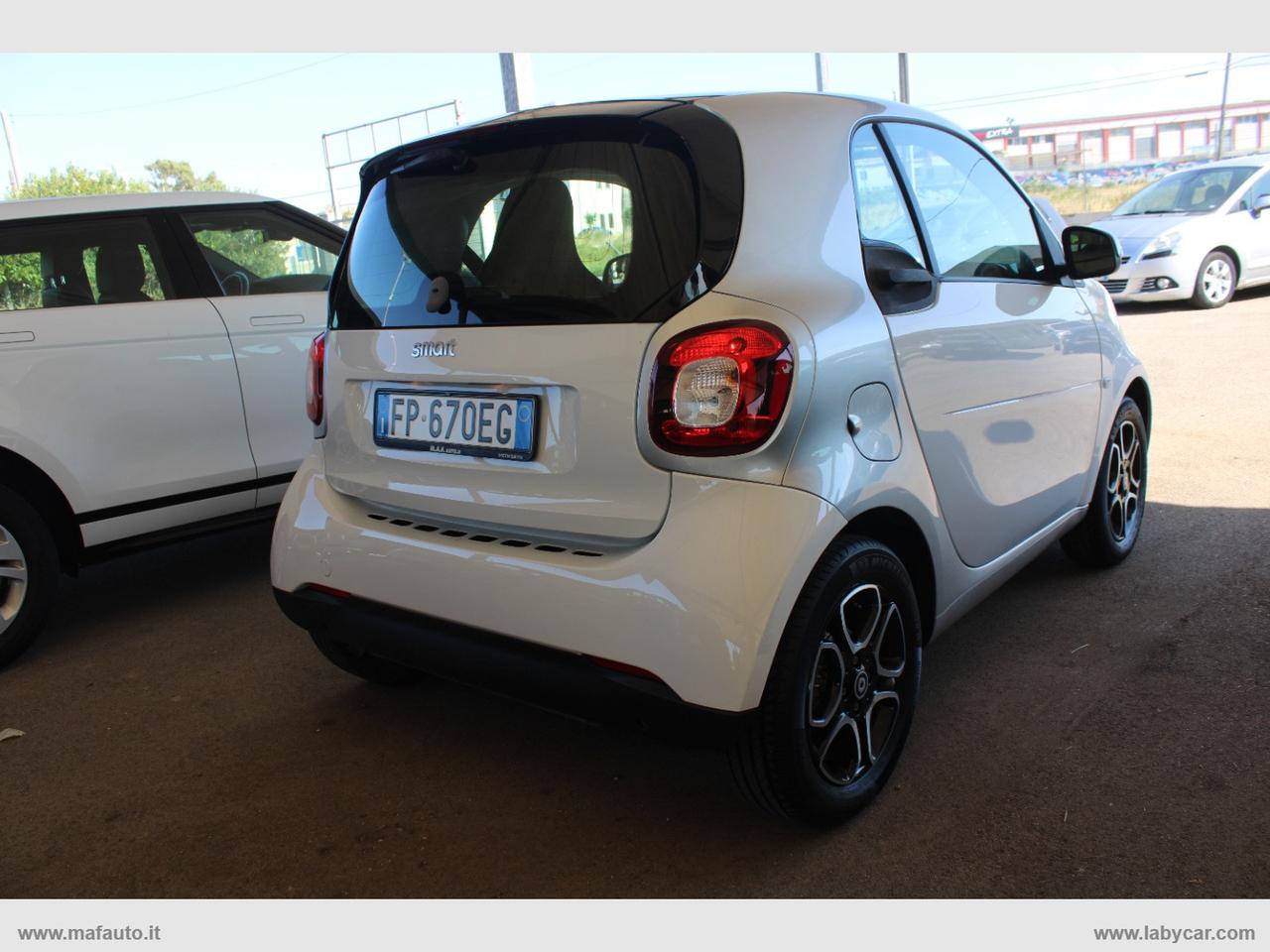 SMART fortwo 70 1.0 twinamic SUPER Passion