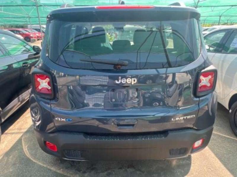 Jeep Renegade 1.3 T4 PHEV Limited