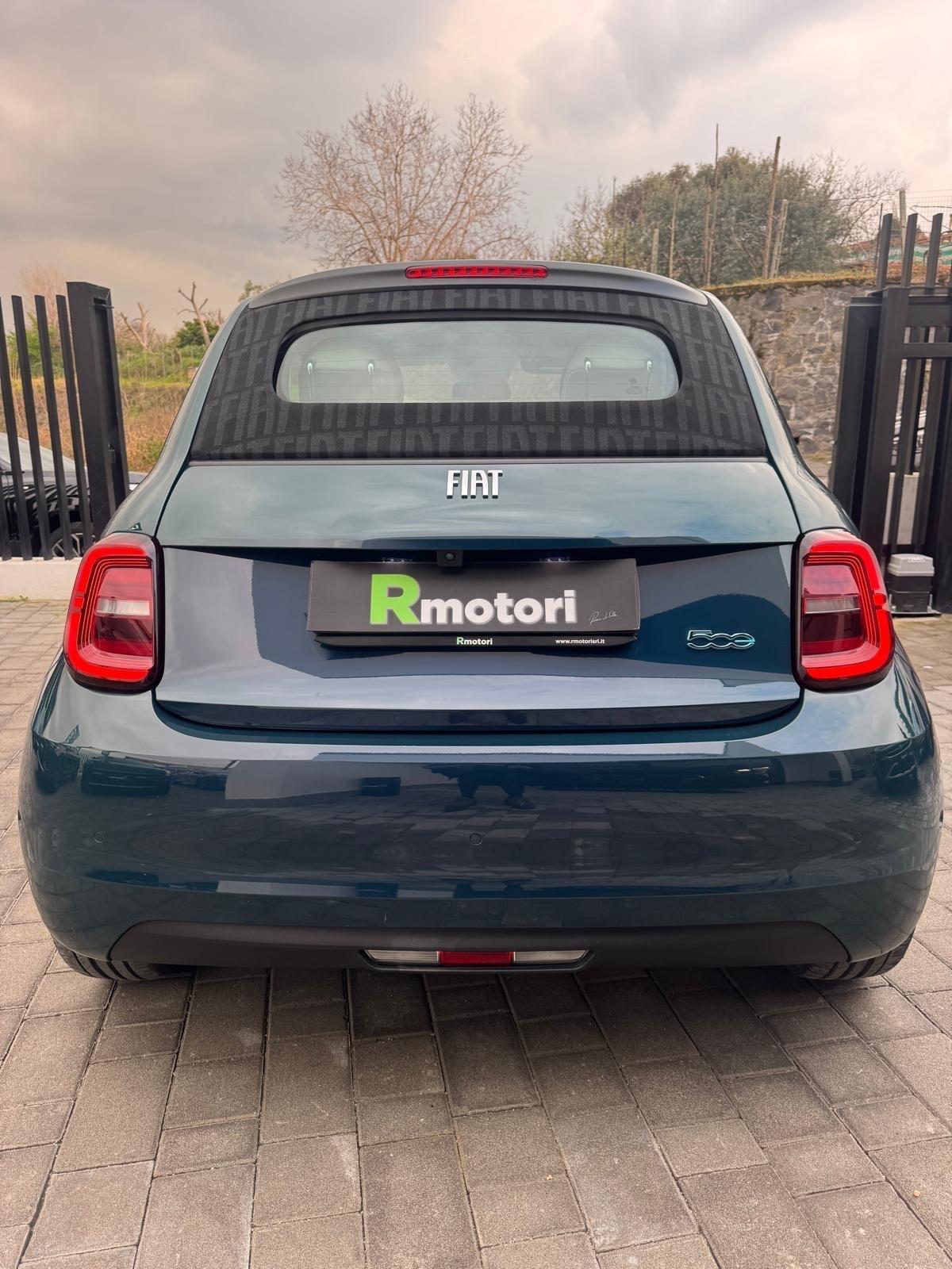 Fiat 500 500e Cabrio 42 kWh La Prima