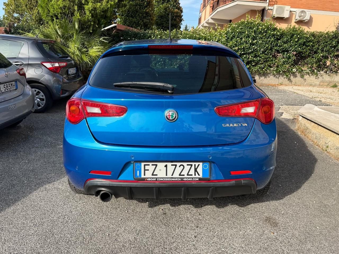 Alfa Romeo Giulietta 1.4 Turbo 120 CV GPL Sport
