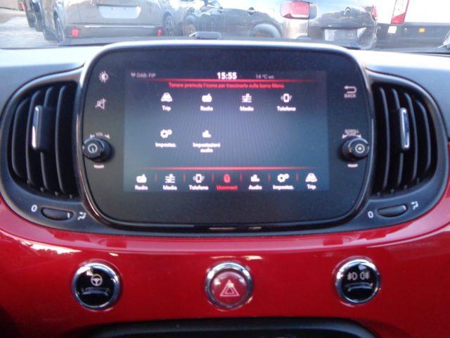 FIAT 500 1000 HYBRID 70 CV CARPLAY CLIMAUTO PDC TETTO