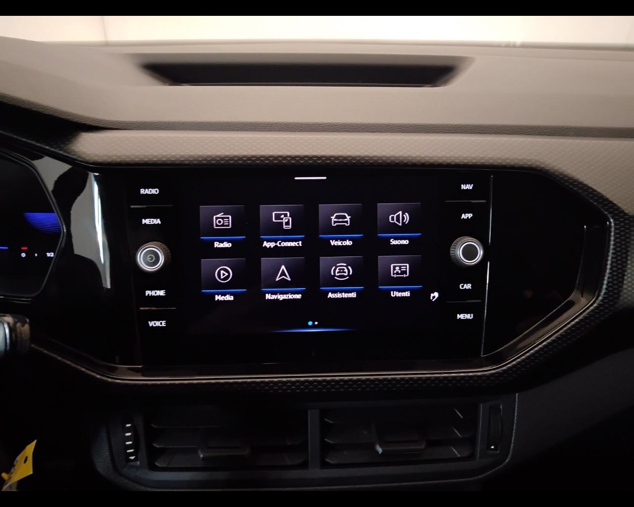 VOLKSWAGEN T-Cross 2019 - T-Cross 1.0 tsi Style 95cv