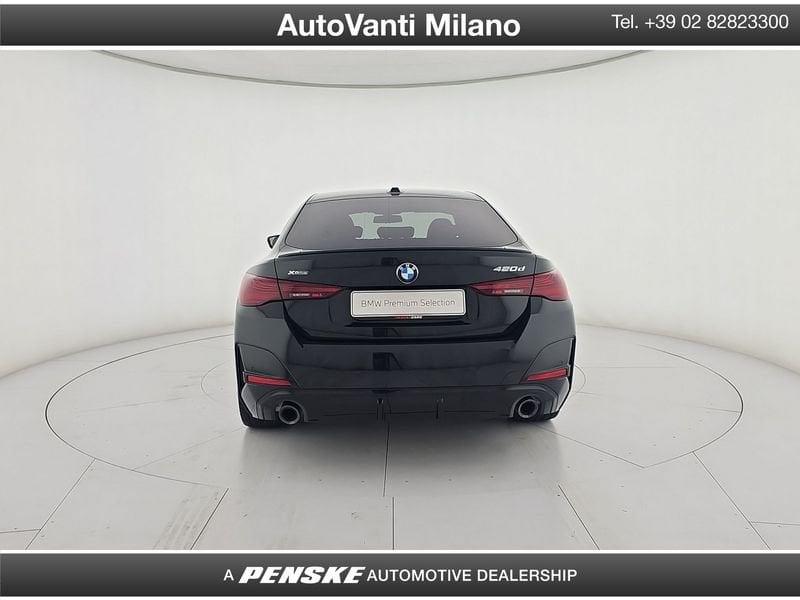 BMW Serie 4 420d Gran Coupe mhev 48V xdrive MSport Pro auto