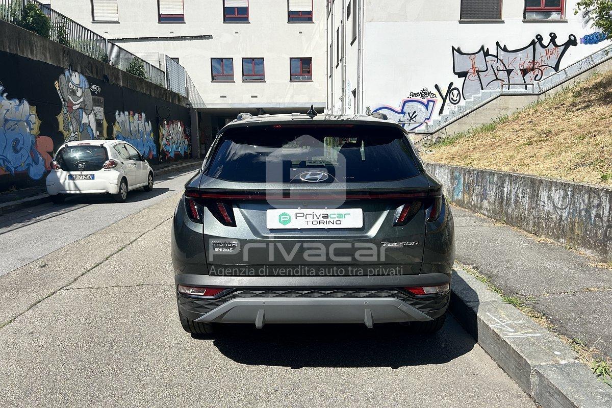 HYUNDAI Tucson 1.6 T-GDI 48V XLine