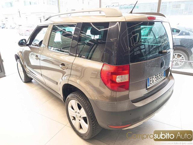 SKODA Yeti 1.2 TSI Experience
