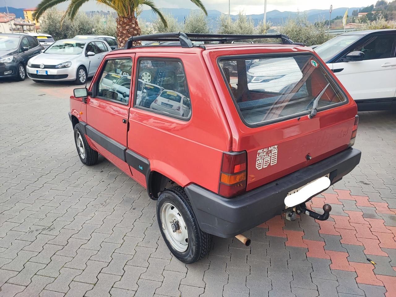 Fiat Panda 1100 4x4 GPL - Gancio Traino e Mozzi liberi