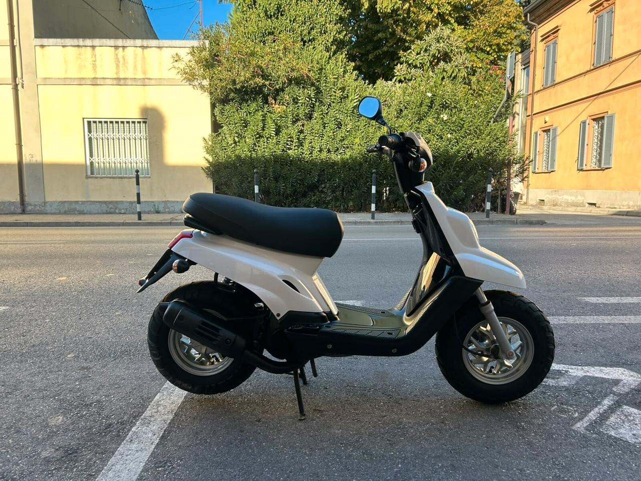 MBK BOOSTER - YAMAHA BWS 50 C.C. BIANCO 01/2005